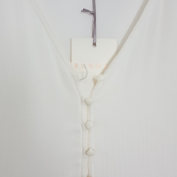 Lauren Conrad Whisper Maxi dress Prairie Lace - Picture 6 of 7